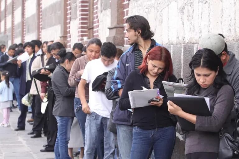 Desempleo en Chile 